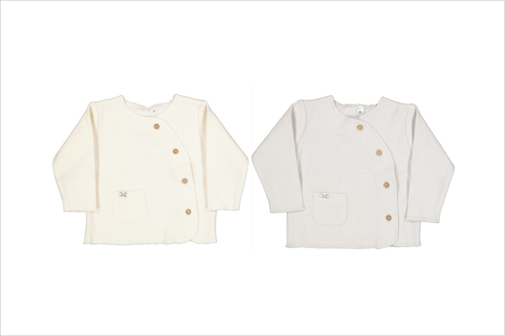 Terugroepactie baby vestje van Zeeman