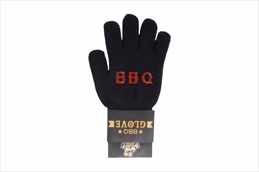 Terugroepactie Big Jeff barbecuehandschoen van Action