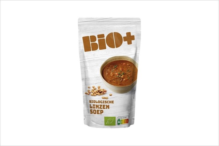 Terugroepactie Bio+ biologische linzensoep 570 ml (allergenen)