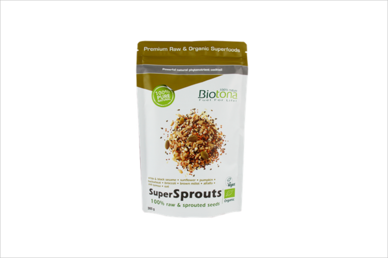 Terugroepactie Biotona Super Sprouts BIO 300g van Holland & Barrett