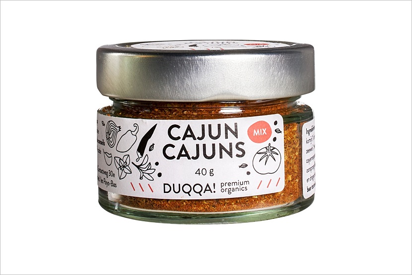 Terugroepactie Duqqa! Cajun kruidenmix 40 gram