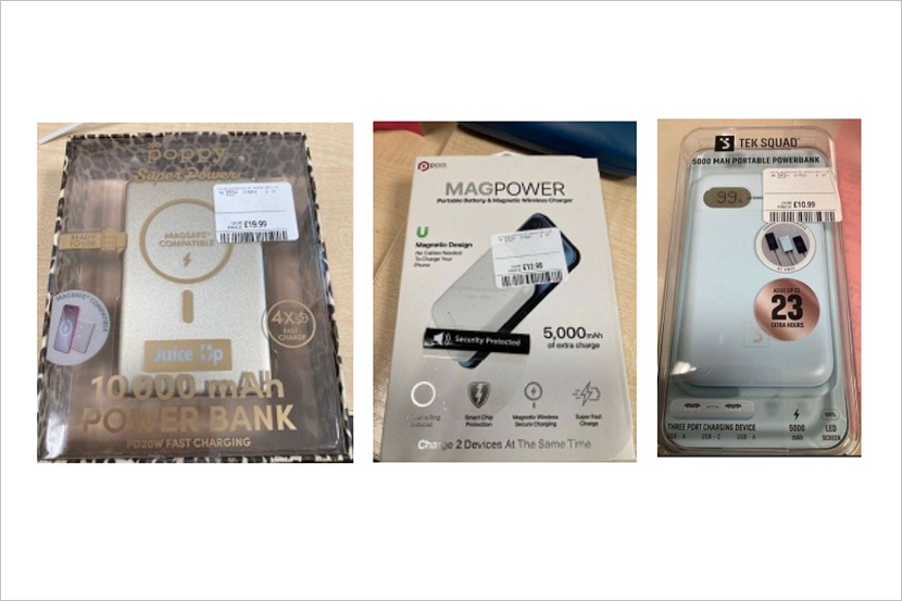Terugroepactie diverse powerbanks TK Maxx (februari 2026)