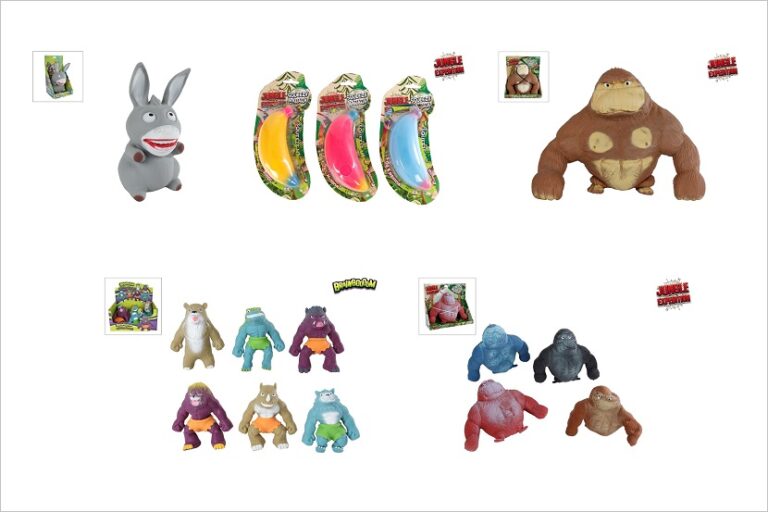 Terugroepactie diverse super stretch speelgoedfiguren van Van Manen