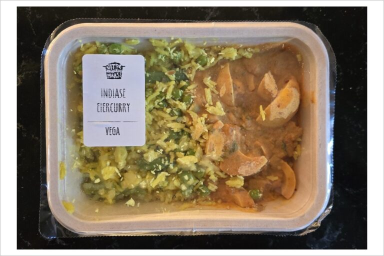 Terugroepactie Indiase eiercurry van Uit de Keuken van Maass (ei-allergie)