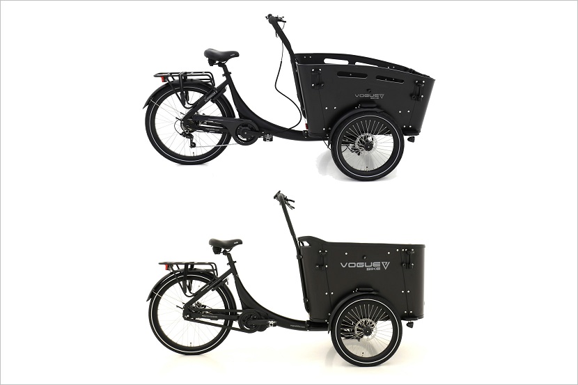 Terugroepactie elektrische bakfietsen Vogue Superior 3 en Superior Deluxe