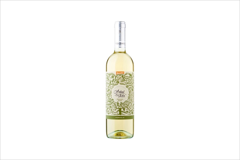 Terugroepactie witte wijn Arbol de Vida Verdejo (allergenen)