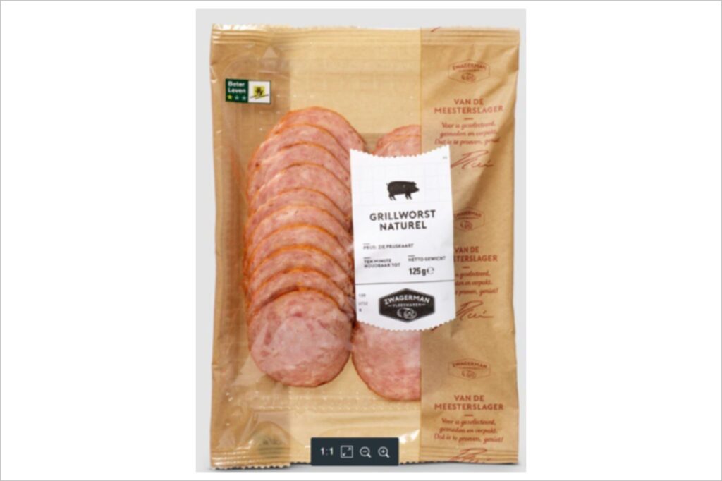 Terugroepactie Grillworst naturel van Lidl (melkallergie)