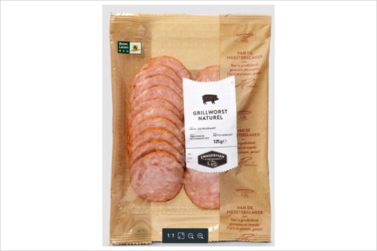 Terugroepactie Grillworst naturel van Lidl (melkallergie)