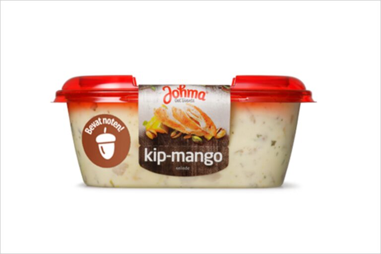 Terugroepactie Johma kip-mango salade 175 gram