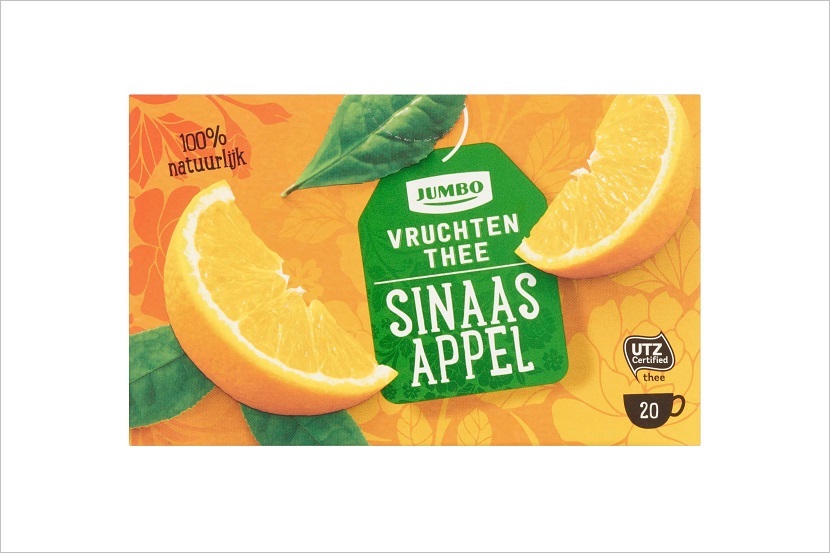 Terugroepactie Jumbo Sinaasappelthee
