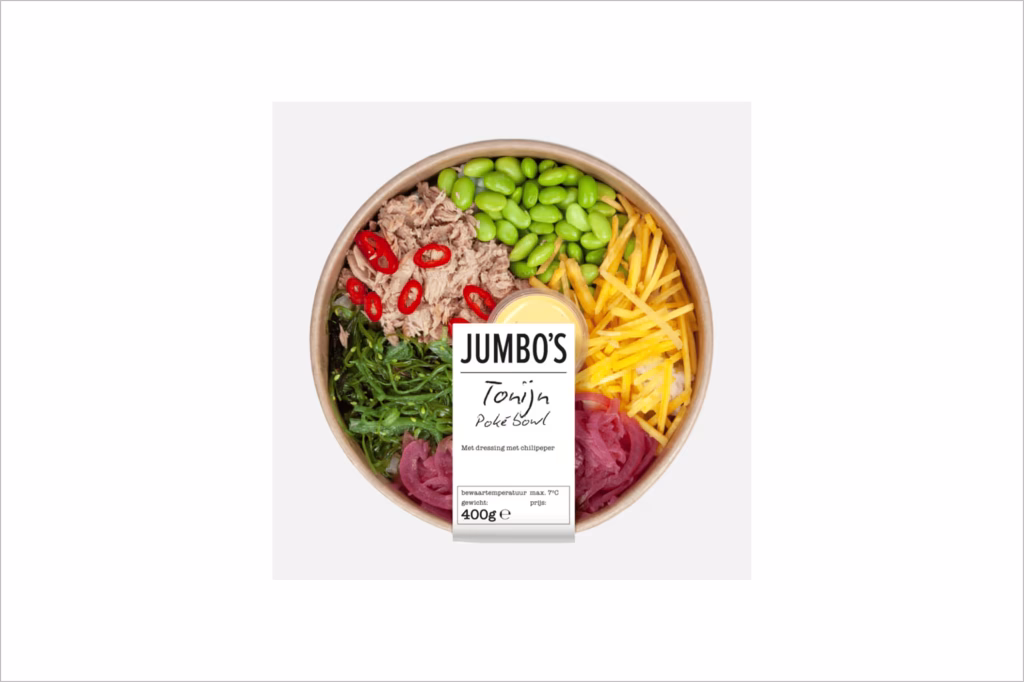 Terugroepactie Jumbo's Pokébowl Tonijn (allergenen)