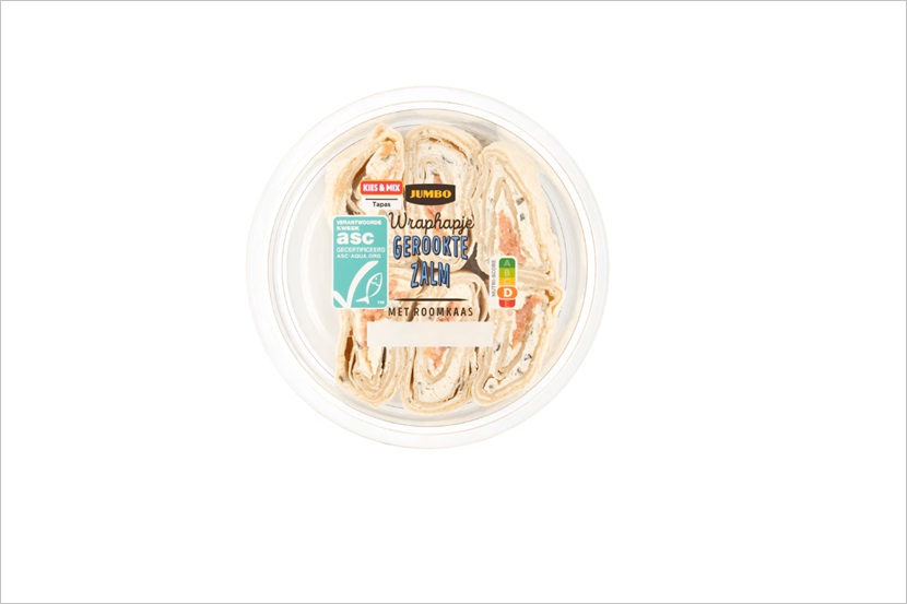 Terugroepactie Jumbo wraphapje gerookte zalm met roomkaas (allergenen)