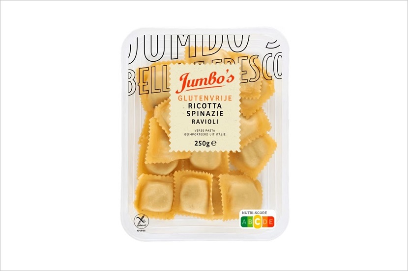 Terugroepactie Jumbo's Glutenvrije ricotta spinazie ravioli (glutenallergie)