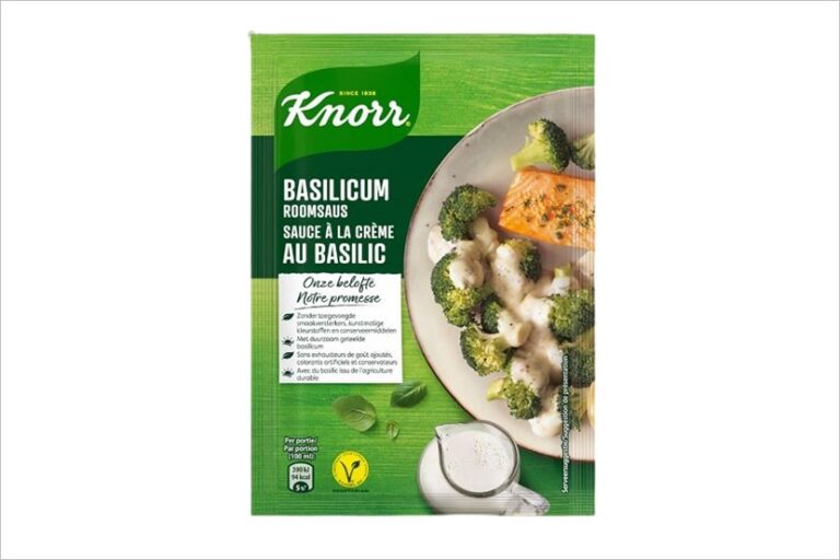 Terugroepactie Knorr Basilicum Roomsaus