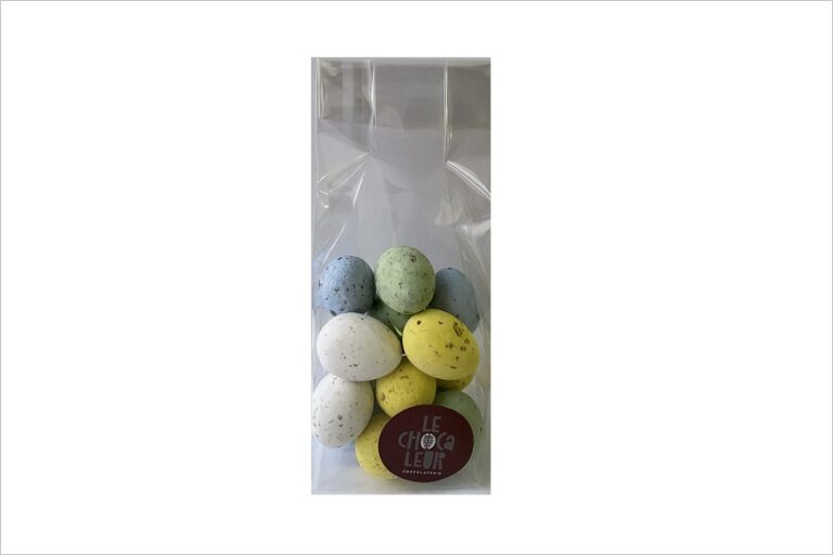 Terugroepactie Le Chocaleur Dragee eitjes 150 gram bij DekaMarkt (hazelnootallergie)