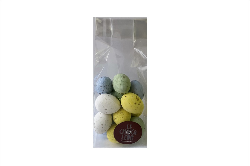 Terugroepactie Le Chocaleur Dragee eitjes 150 gram bij DekaMarkt (hazelnootallergie)