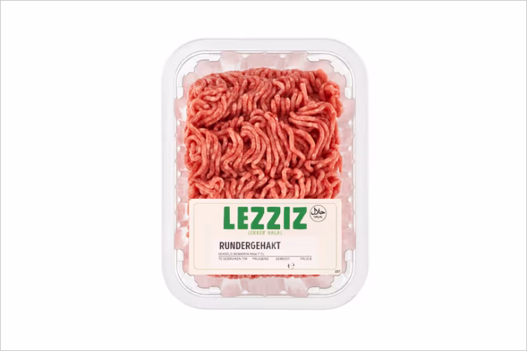 Terugroepactie Lezziz rundergehakt halal 500 gram