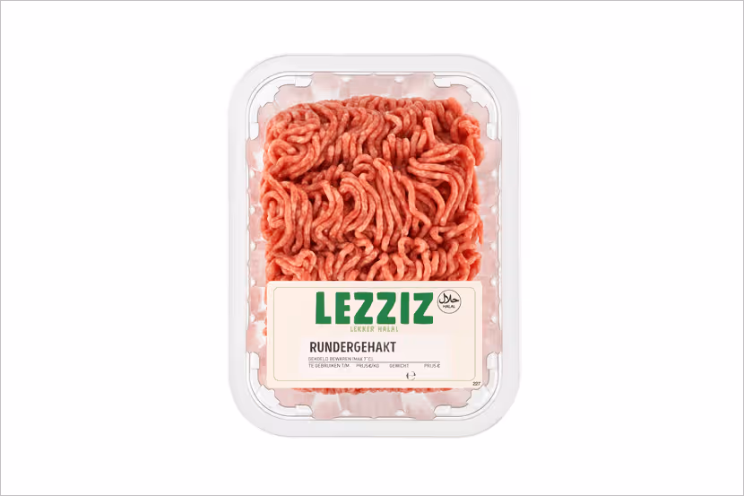 Terugroepactie Lezziz rundergehakt halal 500 gram