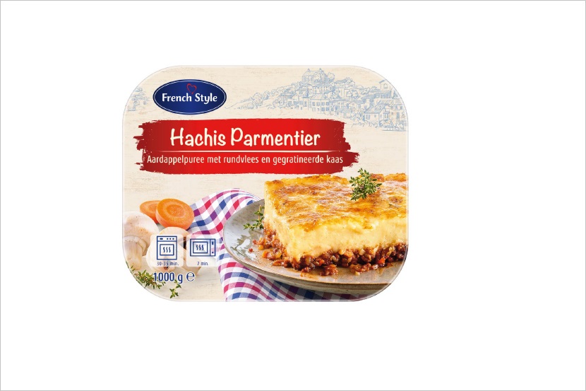 Terugroepactie aardappelpuree met rundvlees en gegratineerde kaas van Lidl (mosterd/selderij-allergie)