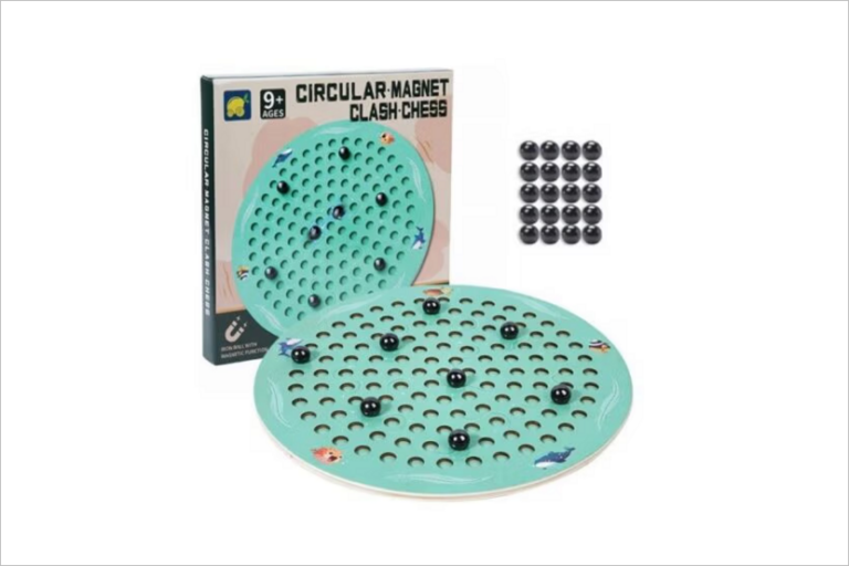 Terugroepactie magnetisch bordspel met magneetballetjes van MagneetjesWinkel.nl