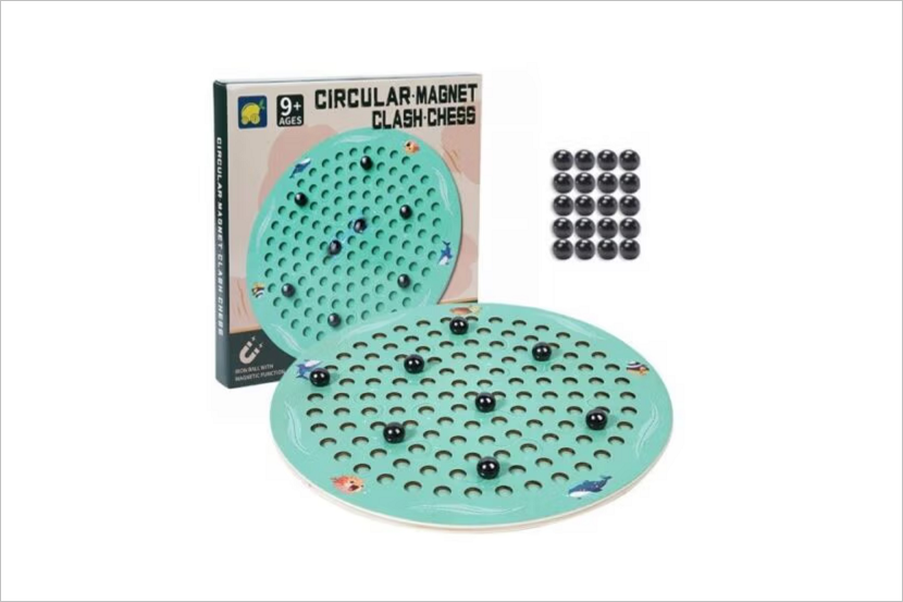 Terugroepactie magnetisch bordspel met magneetballetjes van MagneetjesWinkel.nl