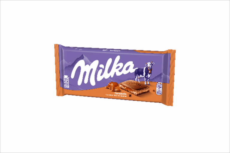 Terugroepactie Milka Karamel Chocoladereep 100 gram