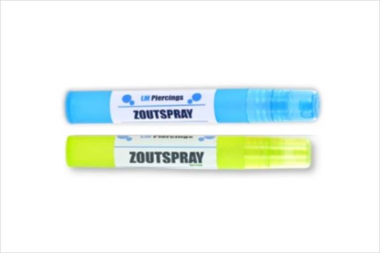 Terugroepactie LM Piercings Nazorgspray en Nazorgspray met Tea Tree Oil