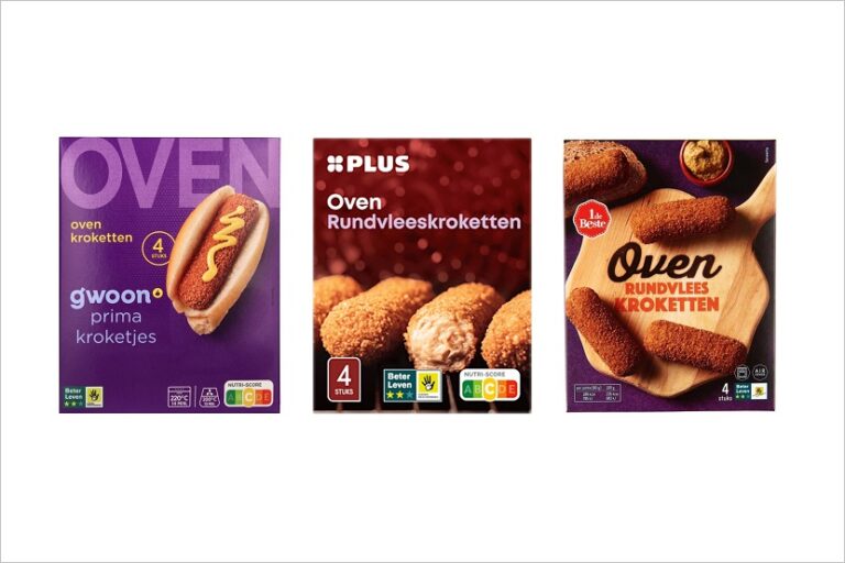 Terugroepactie ovenkroketten 4 stuks van G'woon, PLUS en 1deBeste