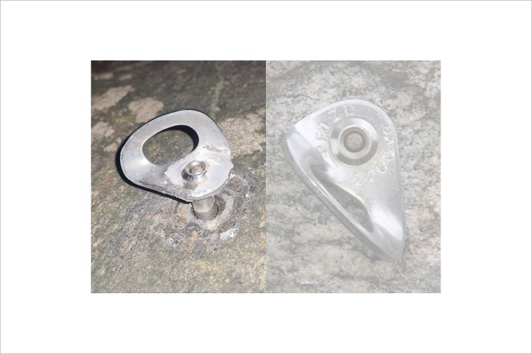 Terugroepactie Petzl LONGLIFE P38 type 1 klimankers