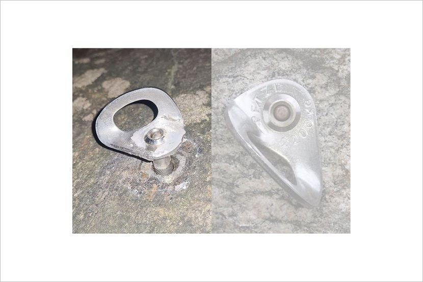Terugroepactie Petzl LONGLIFE P38 type 1 klimankers