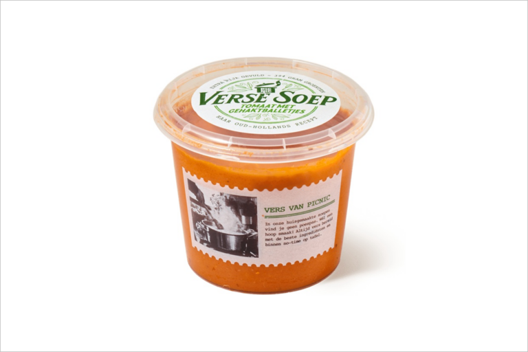 Terugroepactie Picnic Verse tomatensoep met balletjes 500 ml (allergenen)