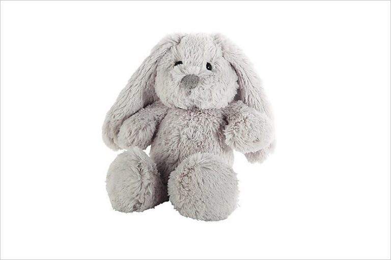 Terugroepactie Pluche BUNNY grijs van Maisons du Monde