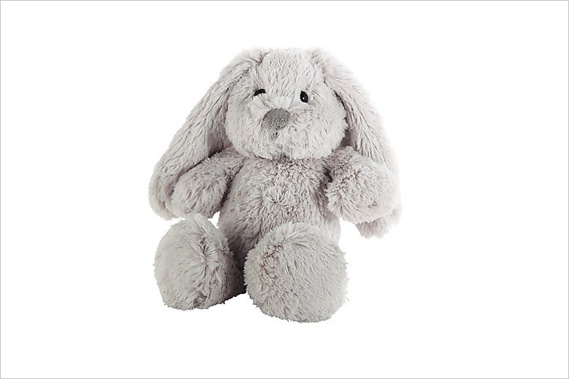 Terugroepactie Pluche BUNNY grijs van Maisons du Monde
