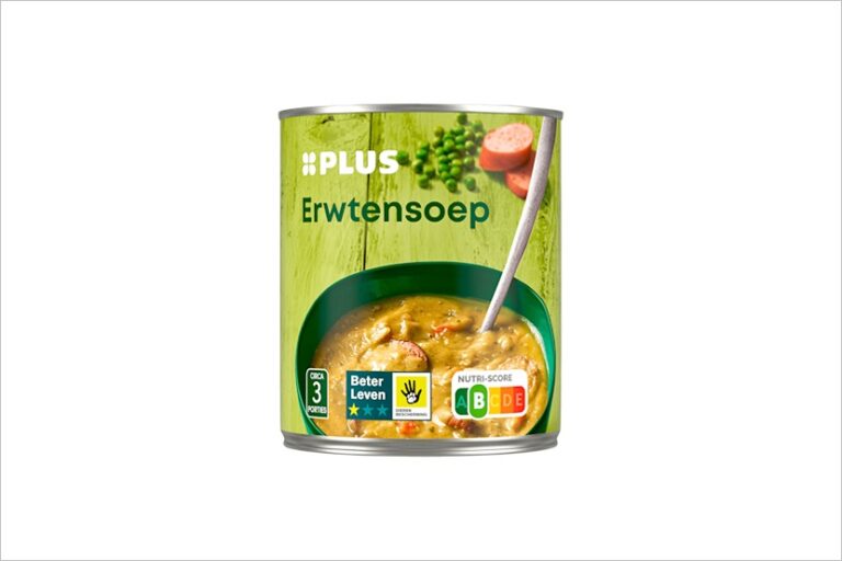 Terugroepactie PLUS Erwtensoep 800 ml