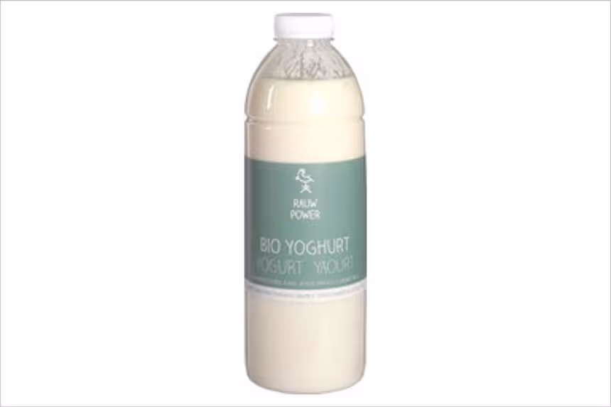 Terugroepactie Rauw Power Kefir Hangop van Raw Milk Company