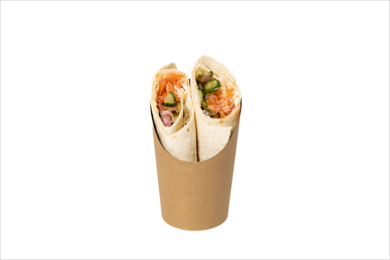Terugroepactie BloemCool Wrap Smoked Salmon and cream van Meinders Catering