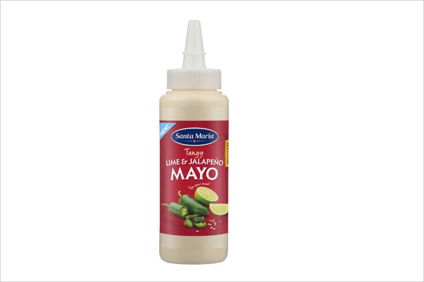 Terugroepactie Santa Maria Lime & jalapeño mayo 250 ml (allergenen)
