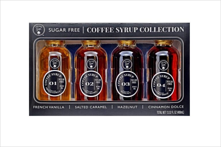 Terugroepactie Ten Acre Gifts koffiesiroopset van TK Maxx (allergenen)