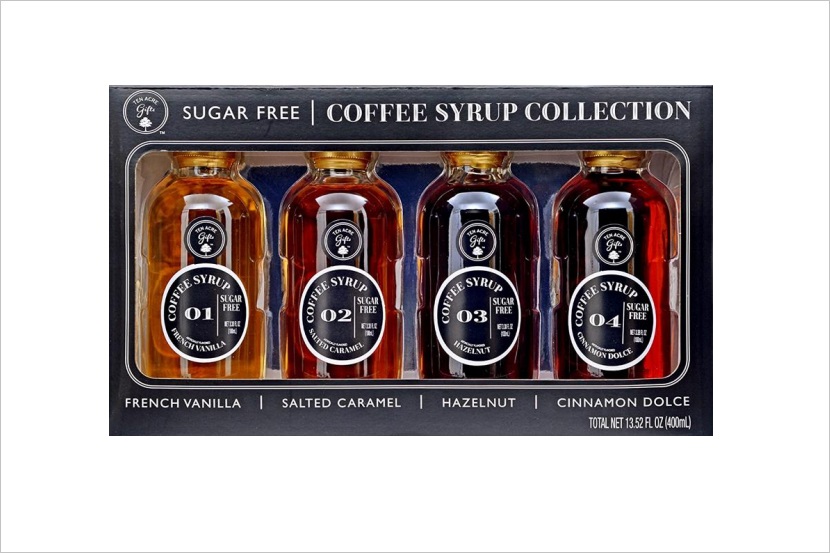 Terugroepactie Ten Acre Gifts koffiesiroopset van TK Maxx (allergenen)