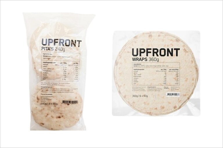 Terugroepactie Upfront pita's en wraps van Upfront Supermarkt Rotterdam