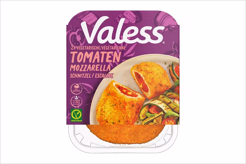 Terugroepactie Valess Tomaten Mozzerella Schnitzel (allergenen)