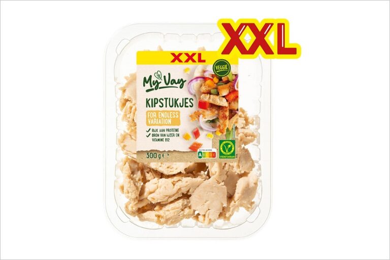 Terugroepactie Vega kipstukjes XXL van ALDI (soja- en ei-allergie)