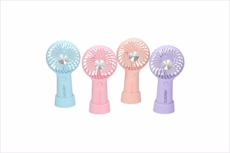 Terugroepactie Mini Oplaadbare Handventilator Lobbes