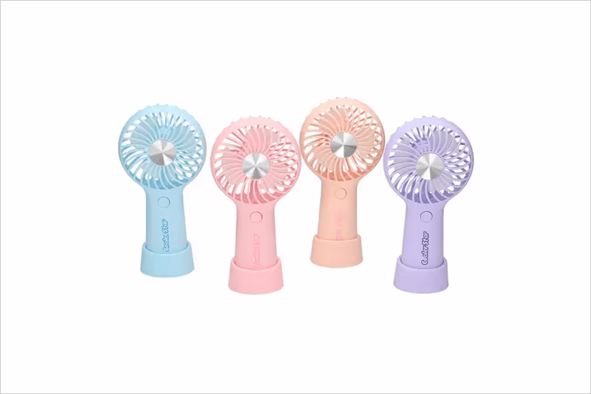Terugroepactie Mini Oplaadbare Handventilator Lobbes