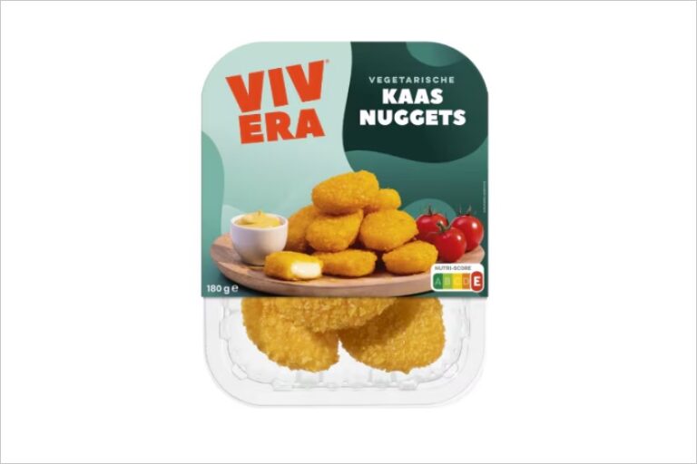Terugroepactie Vivera Vegetarische Kaas Nuggets 180 gram (soja-allergie)