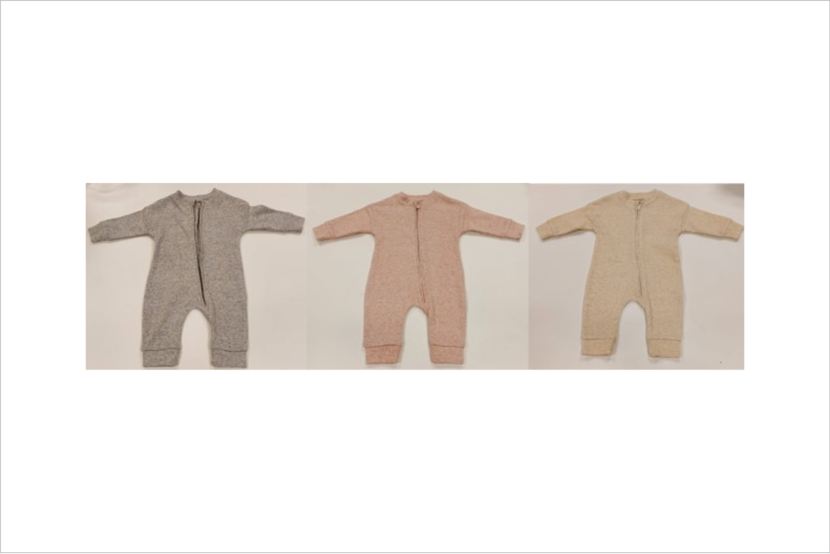 Terugroepactie baby boxpak van Zeeman