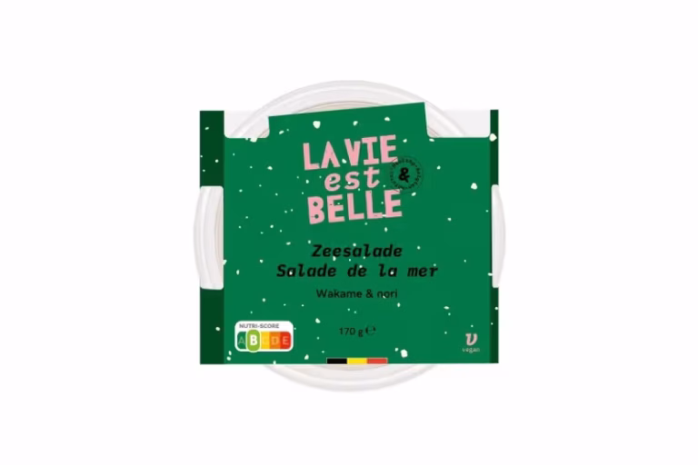 Terugroepactie La Vie est Belle vegan zeesalade van Odin