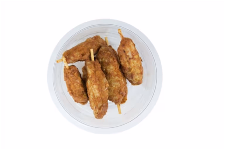 Veiligheidswaarschuwing kipdijspiesjes 100 gram diverse supermarkten