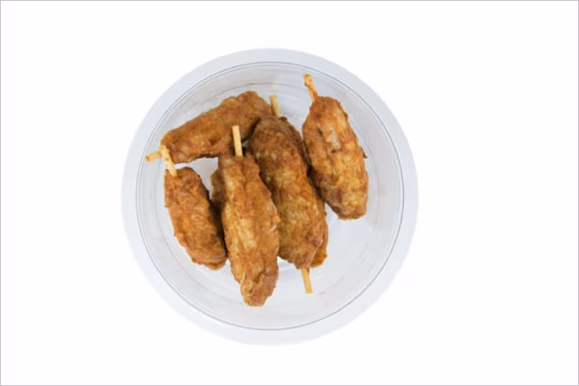 Veiligheidswaarschuwing kipdijspiesjes 100 gram diverse supermarkten