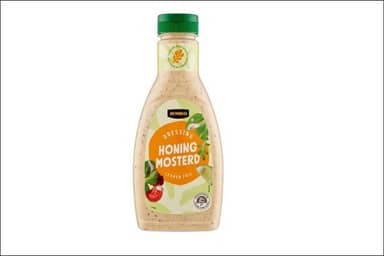 Terugroepactie Honing mosterd dressing van Jumbo (mosterd- en ei-allergie)
